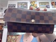 LOUIS VUITTON WALLET - DAMIER EBENE